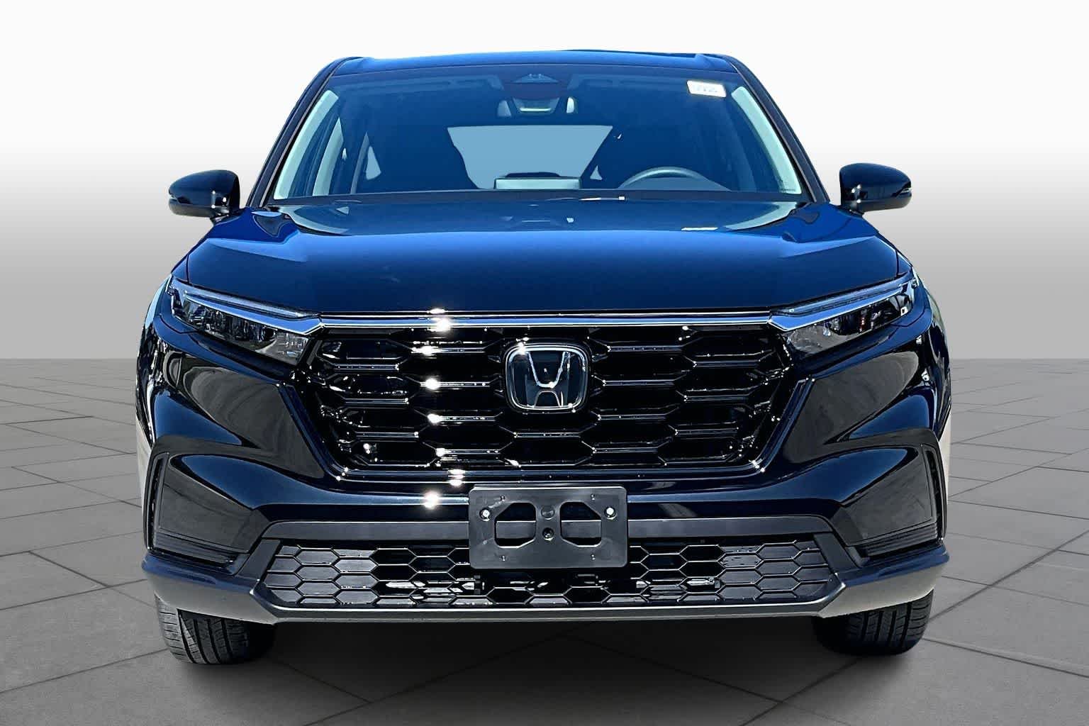 New 2026 Crystal Black Pearl Honda AWD EX image 3