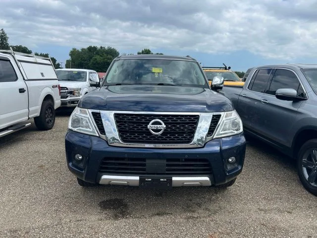 Used 2018 Blue Nissan SL image 2