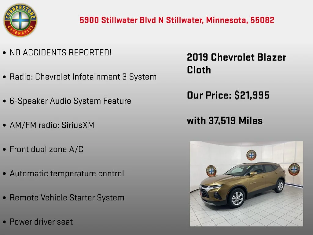 Used 2019 Brown Chevrolet Base image 20