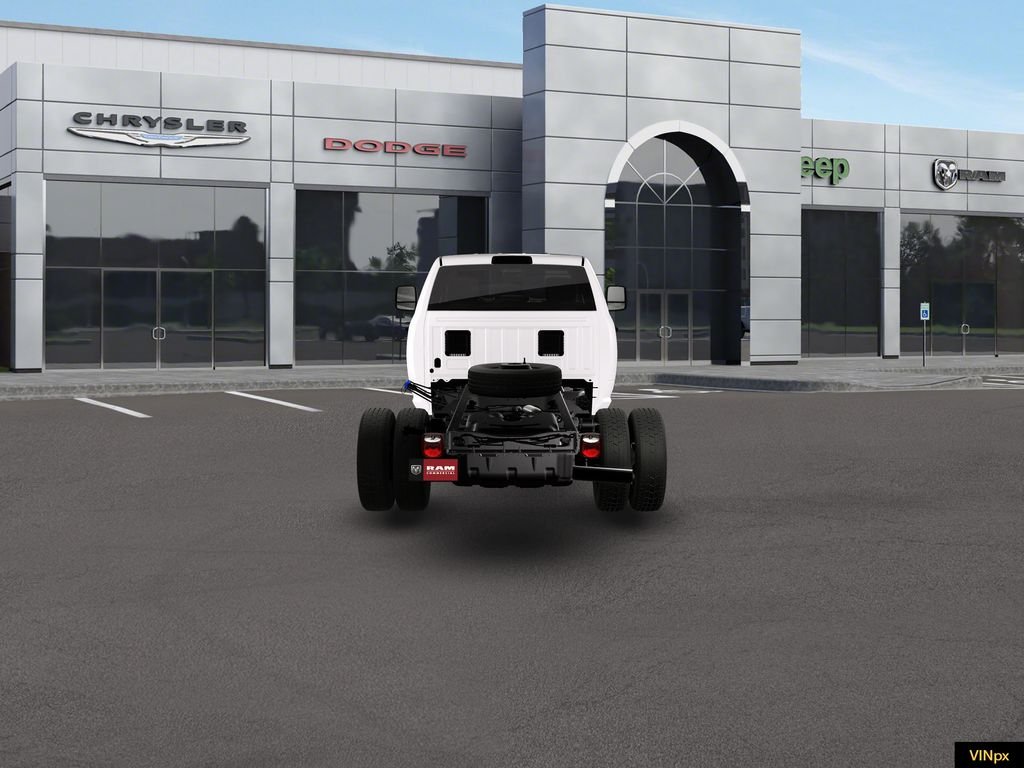 New 2026 Bright White Clearcoat RAM Tradesman image 6