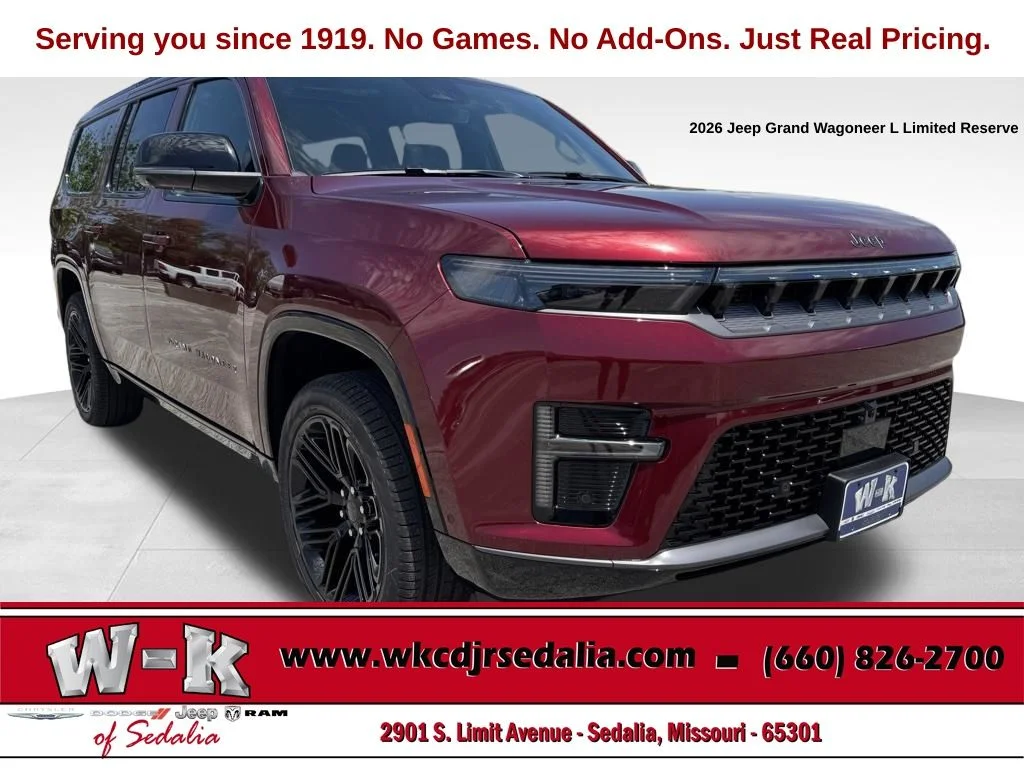 2026 Jeep Grand Wagoneer L