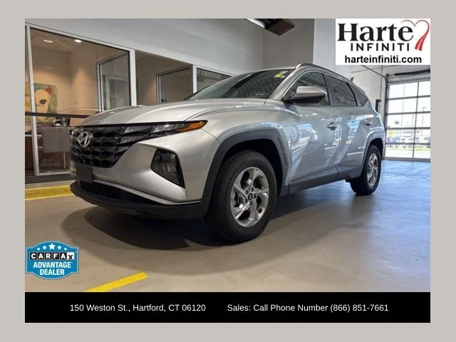 2024 Hyundai Tucson SEL AWD's photo