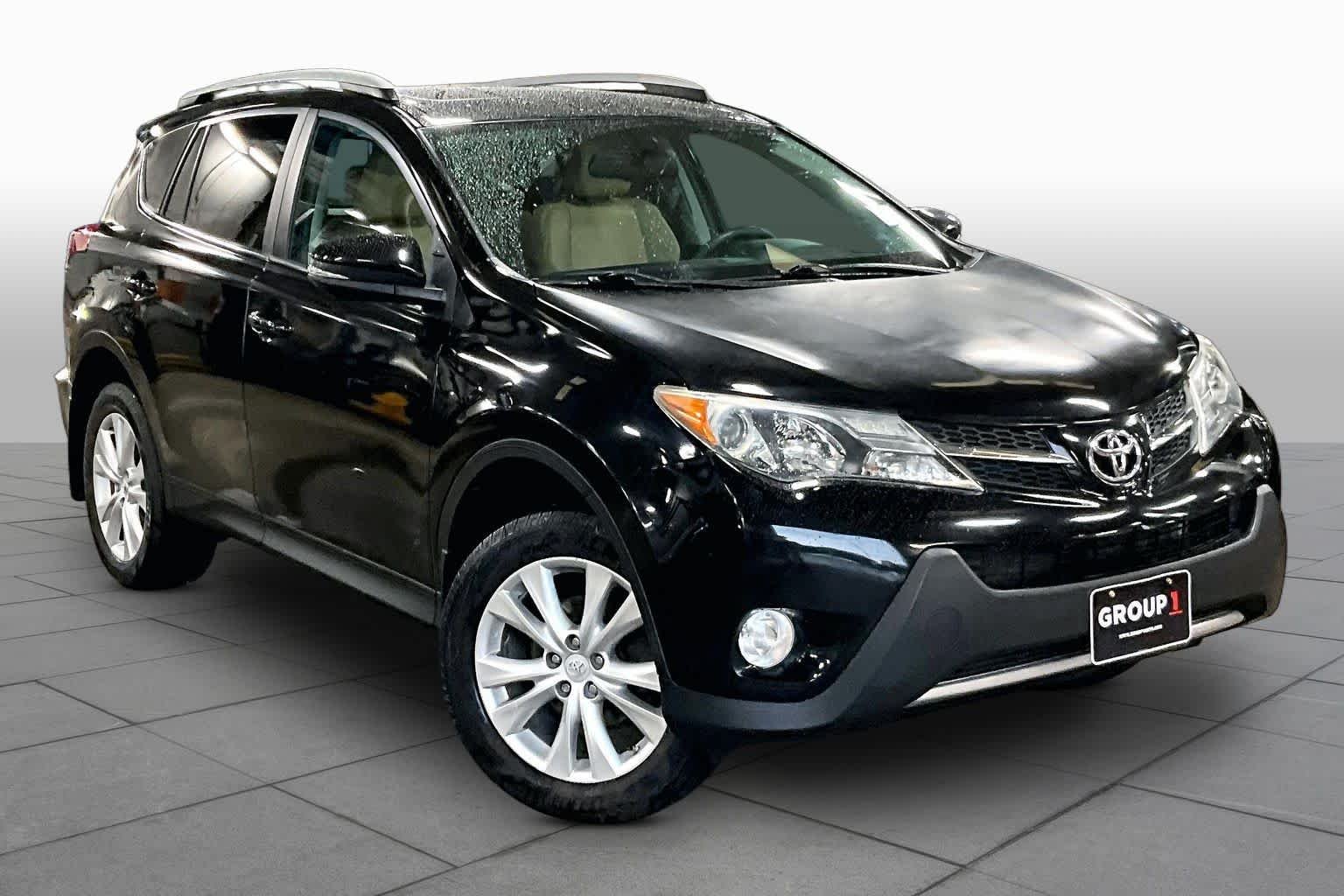 Used 2015 Black Toyota Limited image 3