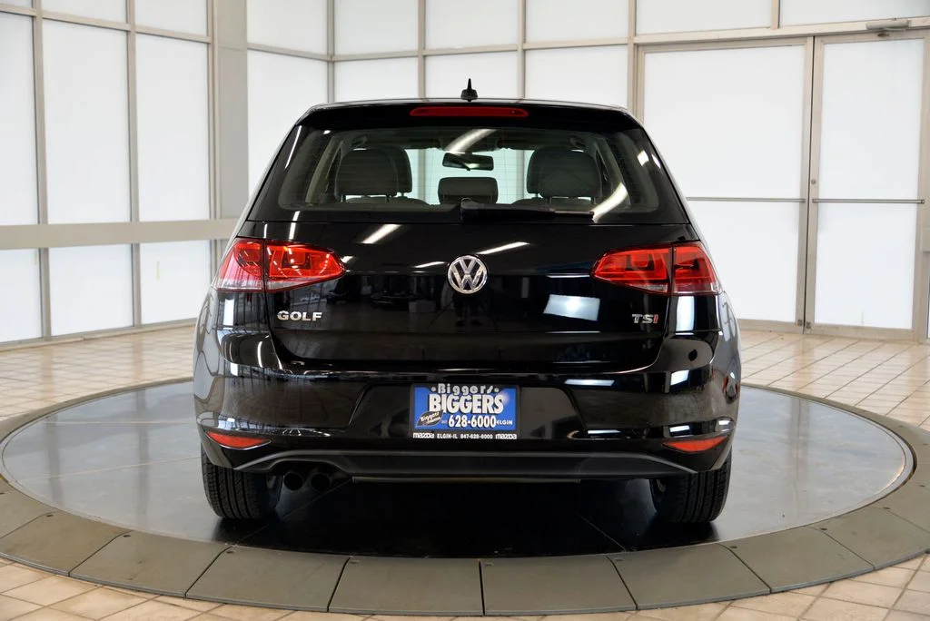 Used 2016 Black Volkswagen TSI S 4-Door image 7