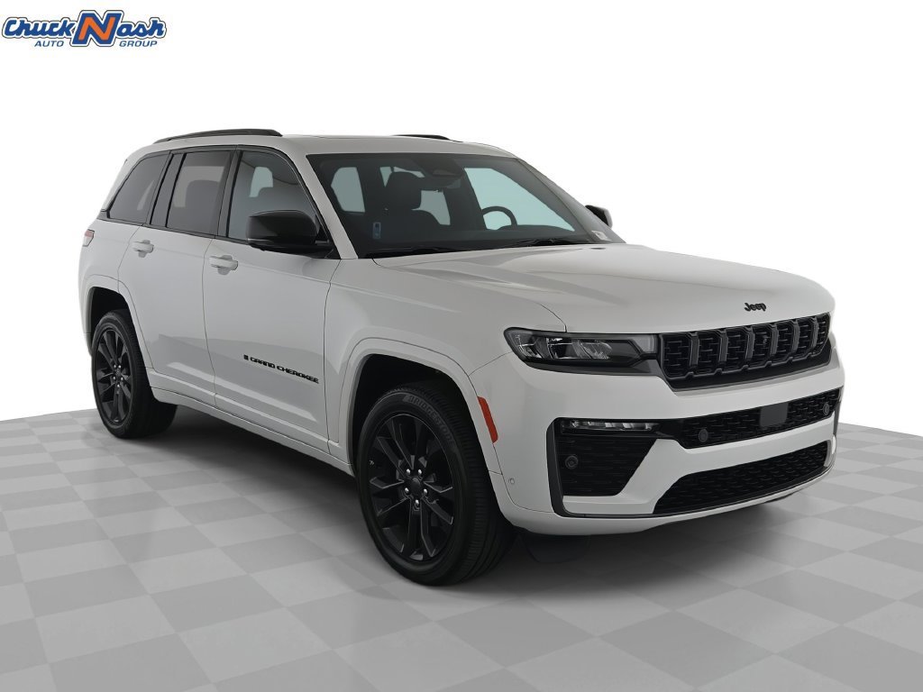 2026 Jeep Grand Cherokee