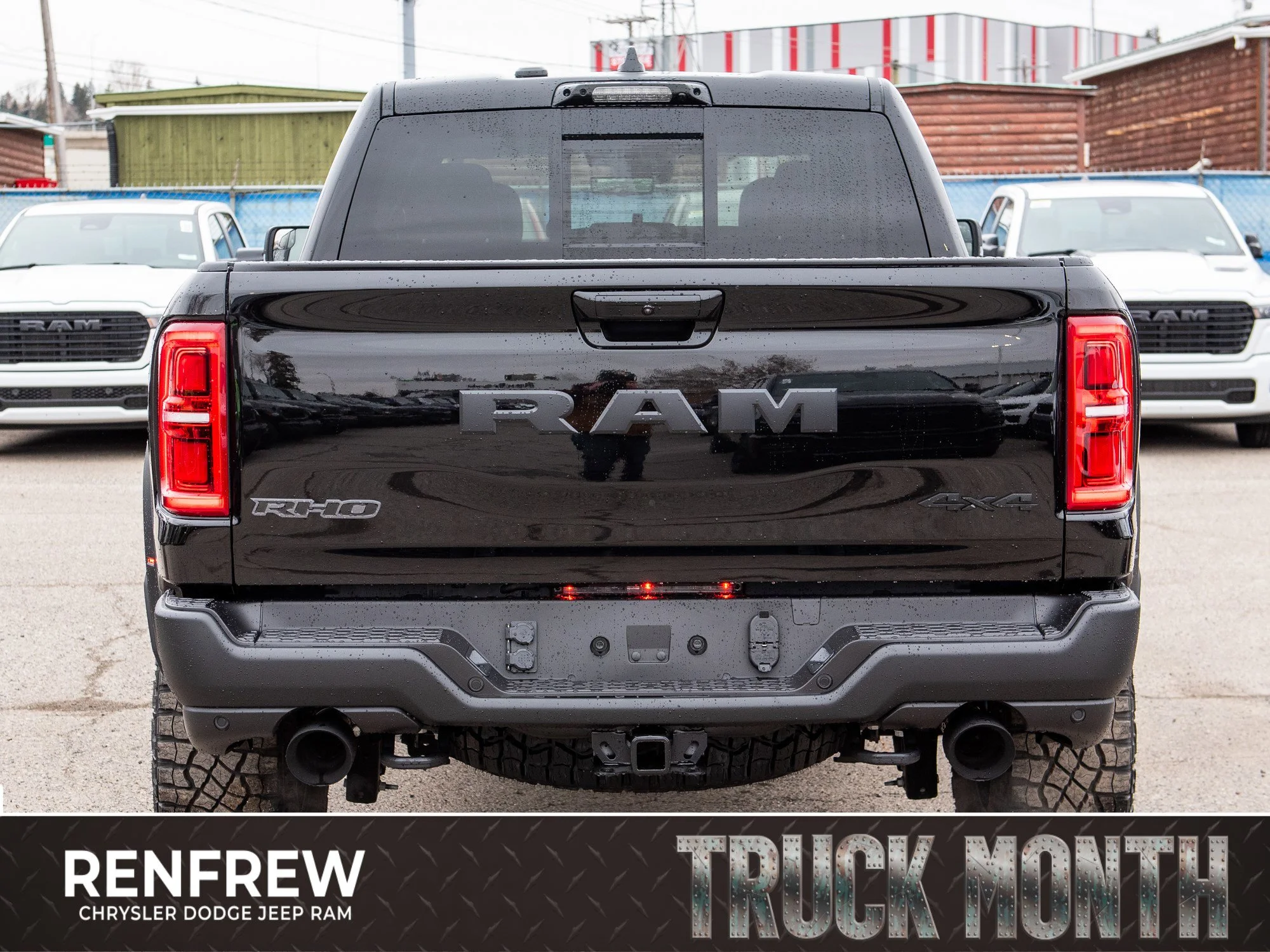New 2026 Black RAM Rho 540 Horsepower image 9