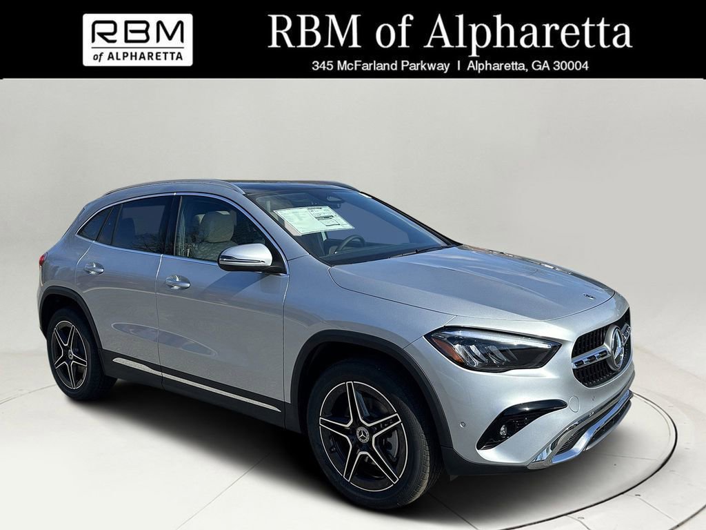 2026 Mercedes-Benz GLA GLA 250