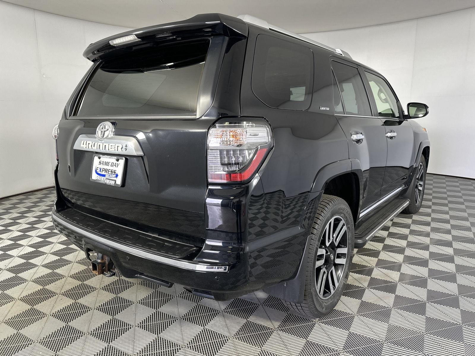 Used 2023 Midnight Black Metallic Toyota Limited image 7