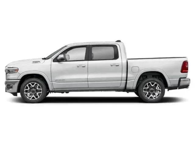 New 2027 Bright White Clear-Coat Exterior Paint RAM Laramie image 3