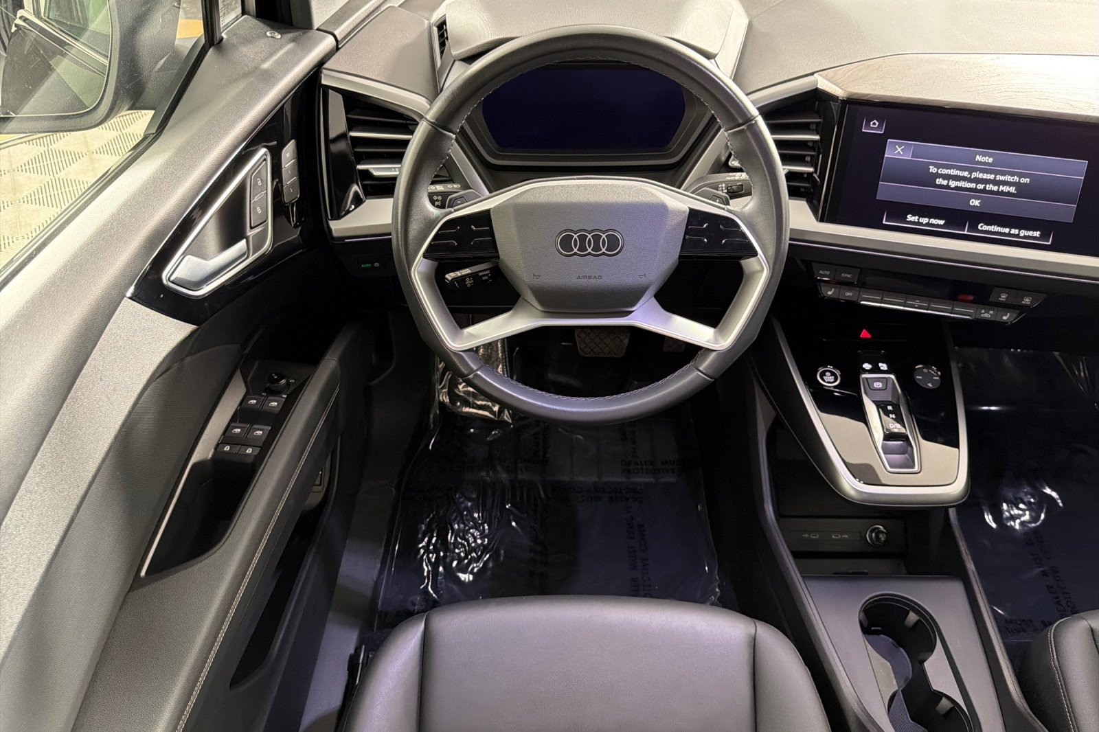Used 2024 Mythos Black Metallic Audi Premium 55 quattro image 13