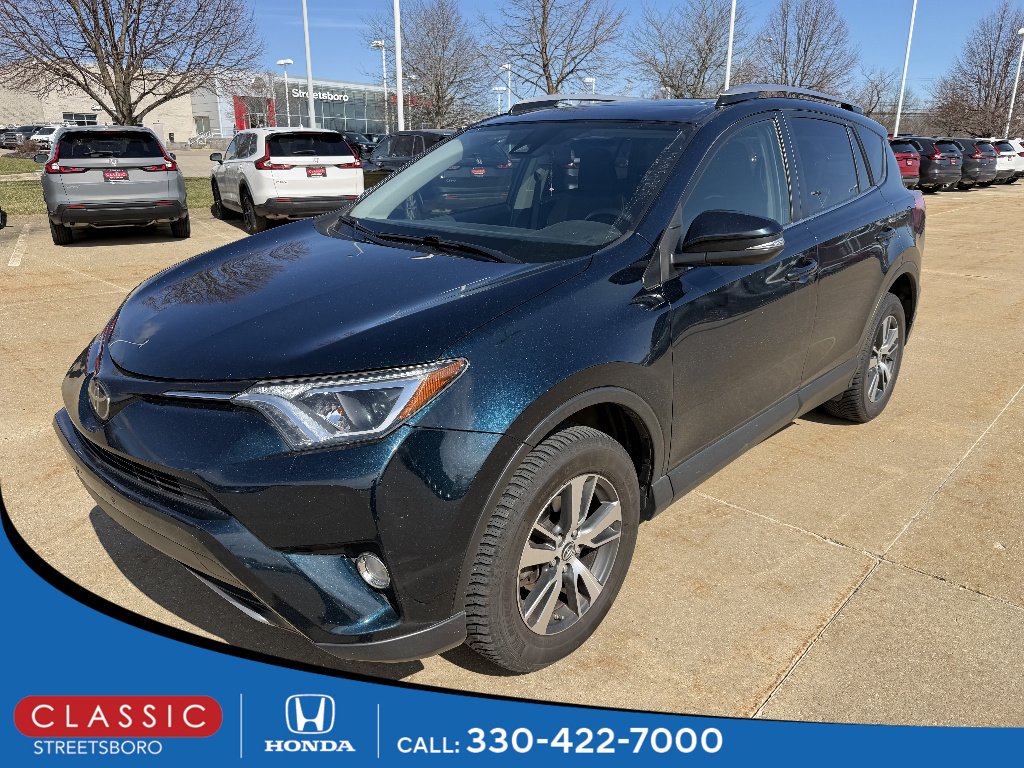 2018 Toyota RAV4 XLE