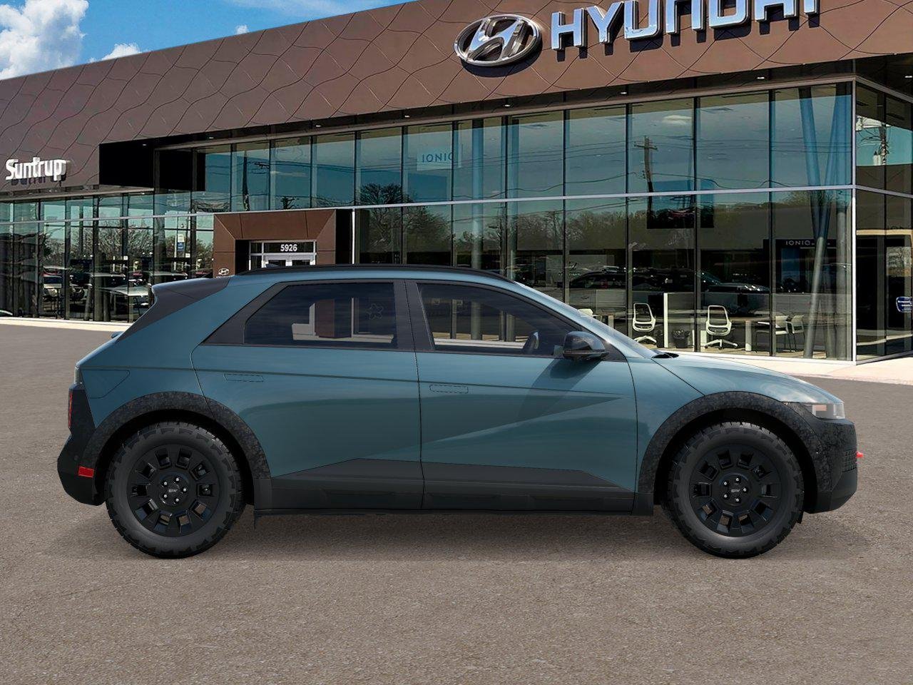 New 2026 Digital Teal Hyundai XRT image 7