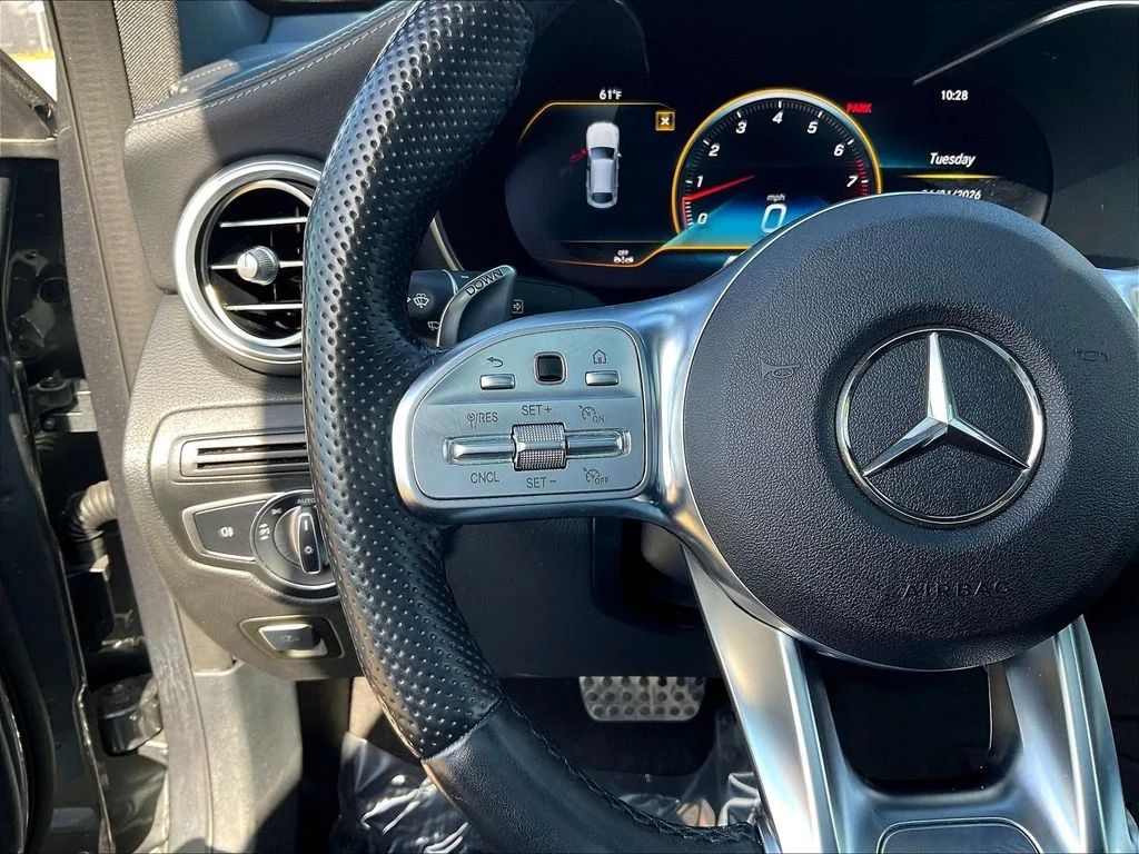 Used 2023 Selenite Gray Metallic Mercedes-Benz GLC 43 AMG® image 11