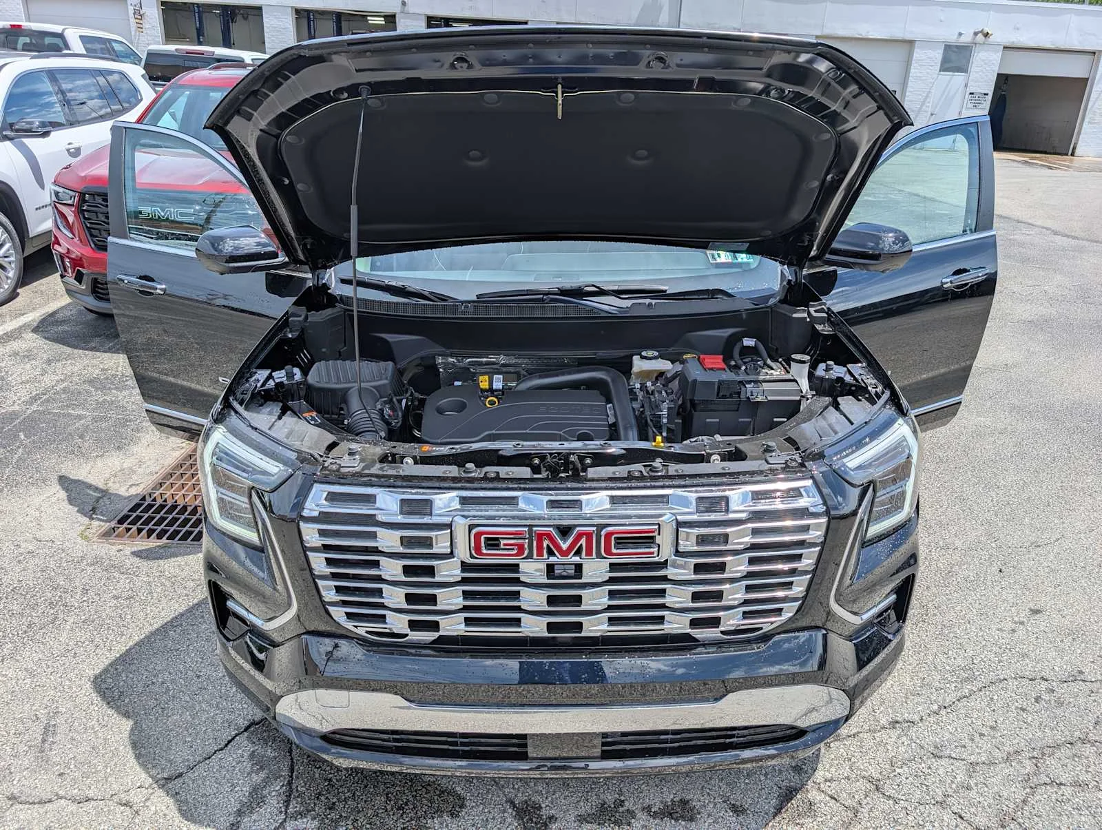 New 2026 Ebony Twilight Metallic GMC AWD Denali image 10