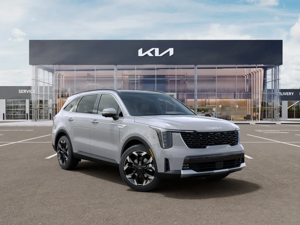 New 2026 Wolf Gray Kia SX Front-Wheel Drive image 8
