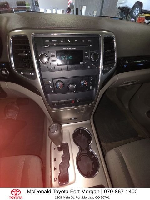 Used 2012 Blue Jeep Laredo image 10