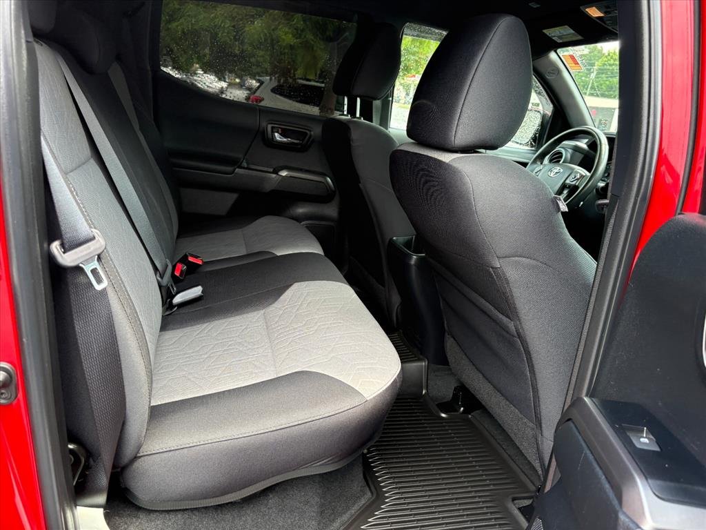 Used 2023 Barcelona Red Metallic Toyota TRD Sport V6 image 17