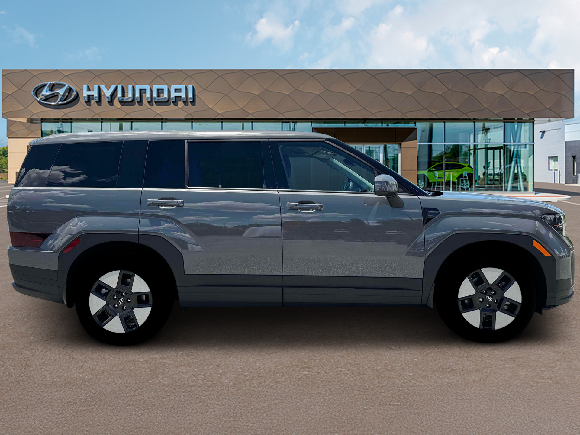 New 2026 Gray Hyundai SE image 8