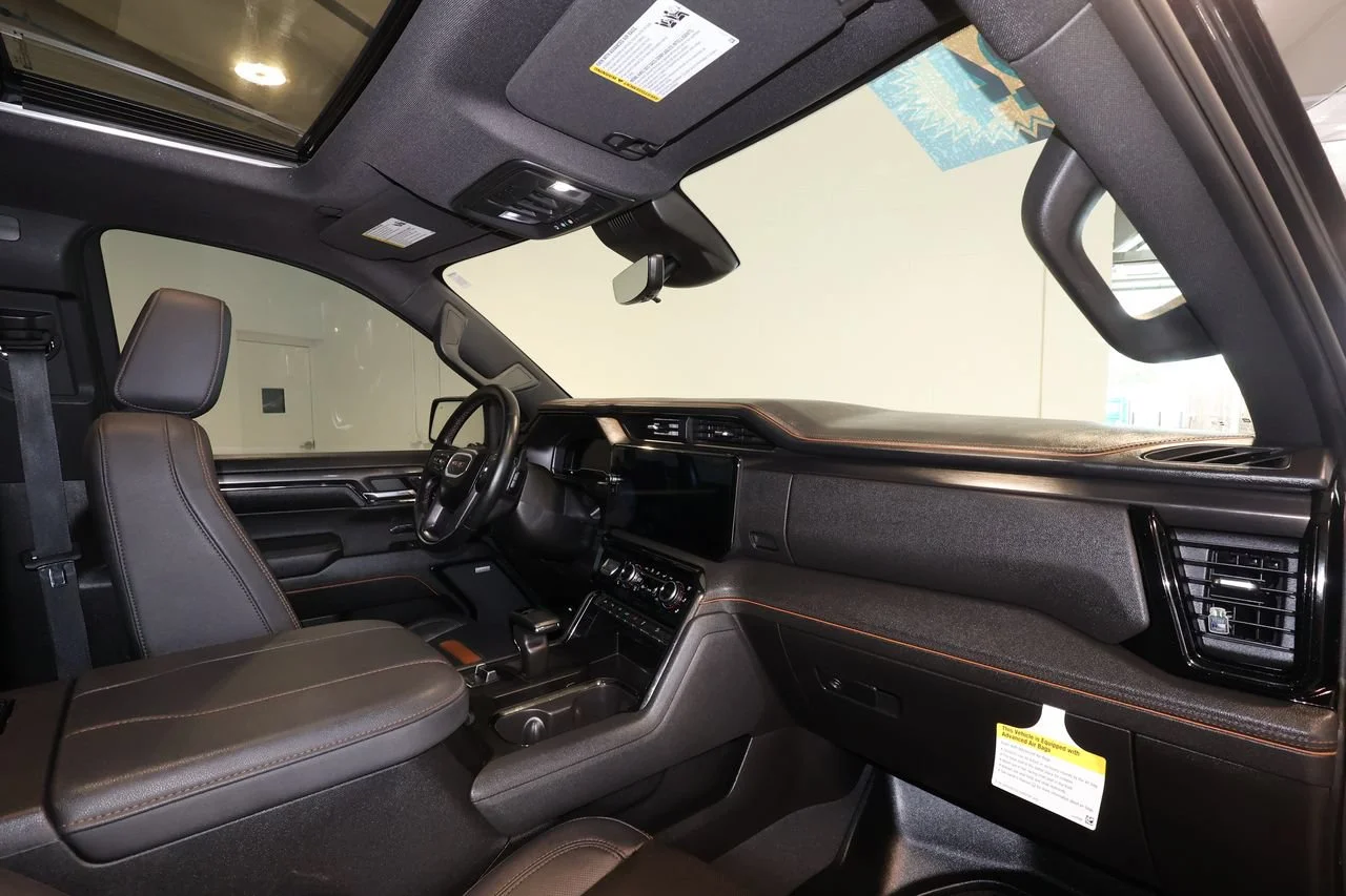 Used 2024 Titanium Rush Metallic GMC AT4 image 31