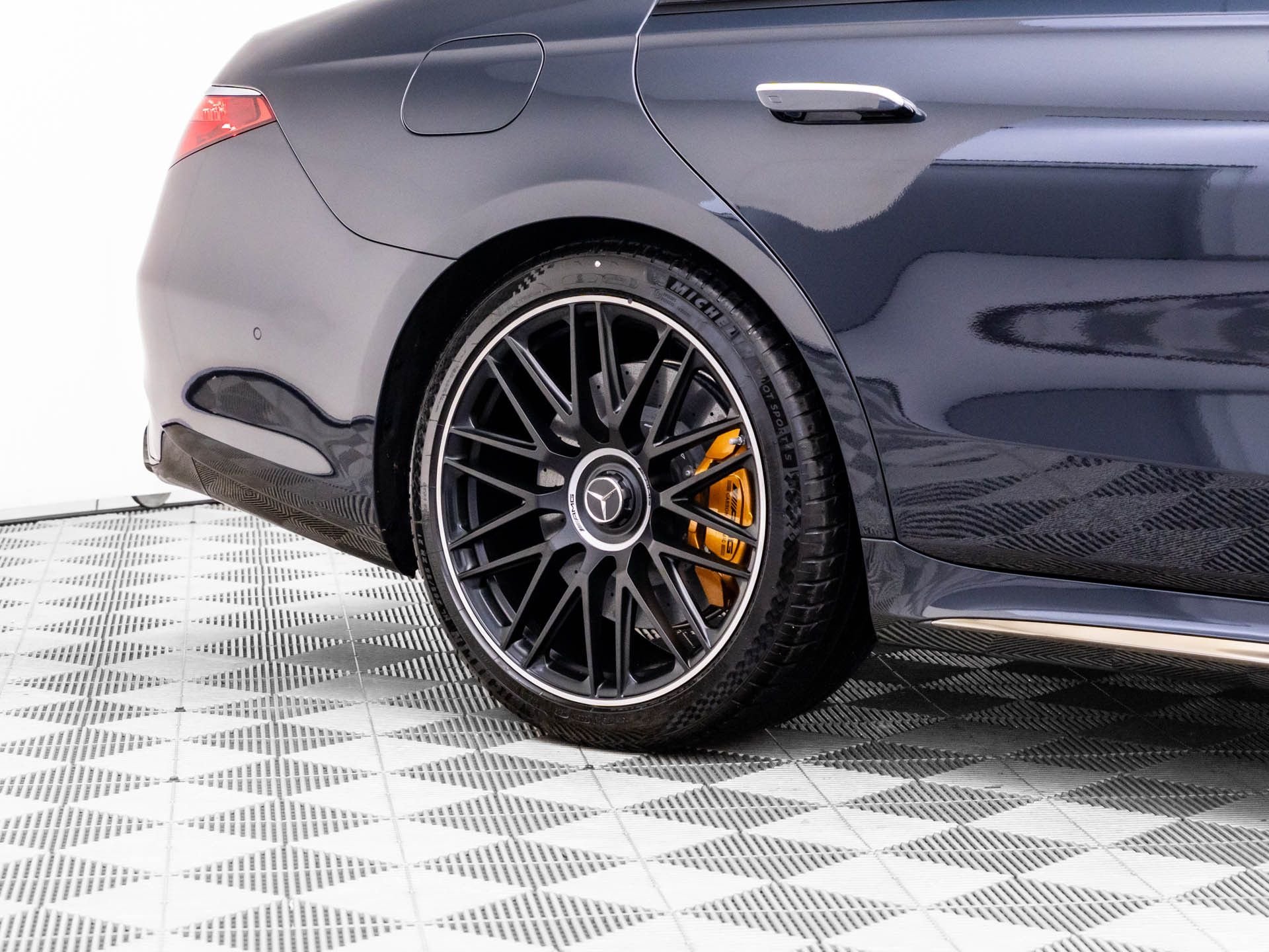 New 2026 Blue Mercedes-Benz S 63 E AMG® image 47