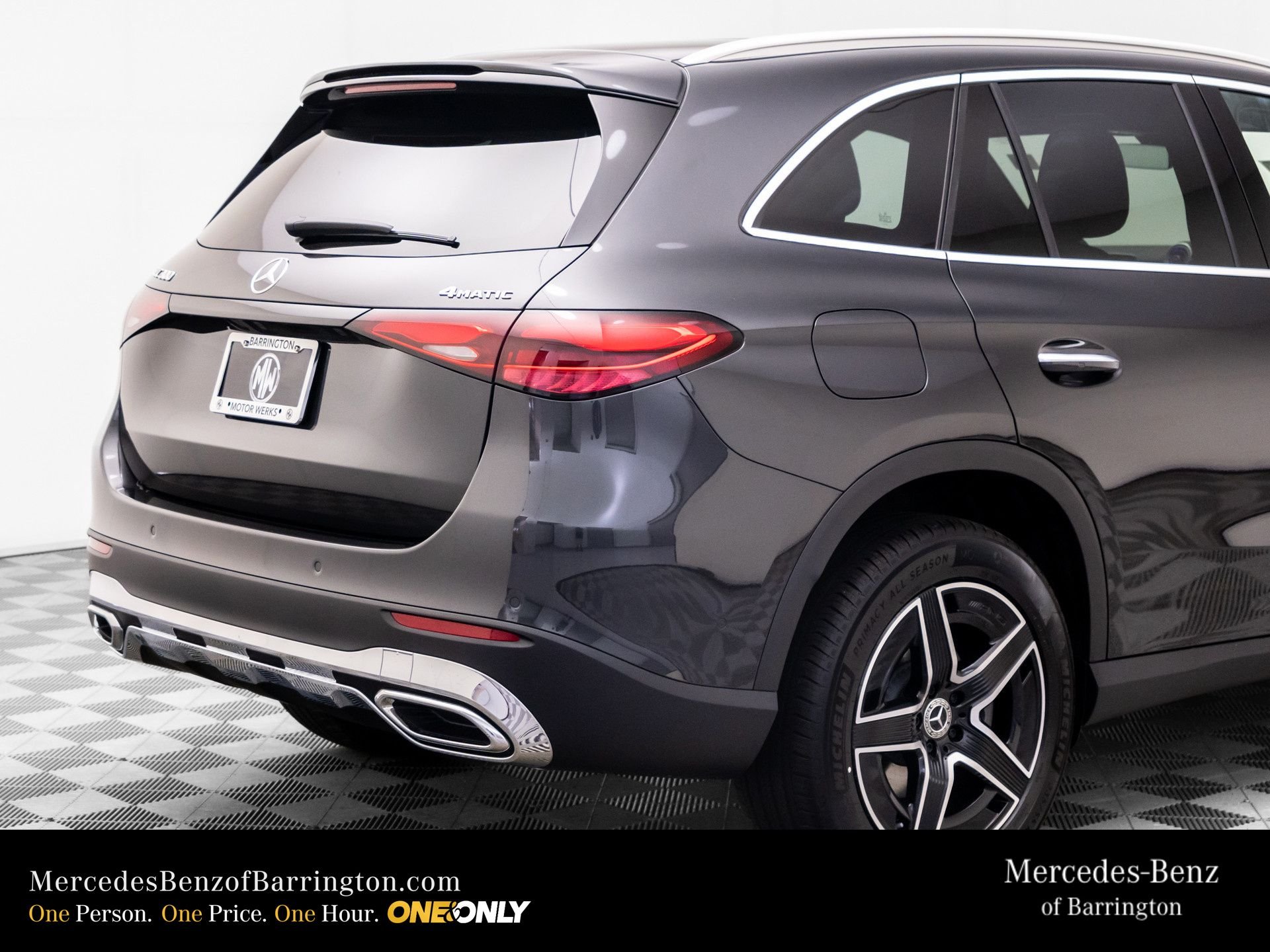 New 2026 Graphite Grey Metallic Mercedes-Benz GLC 300 image 42