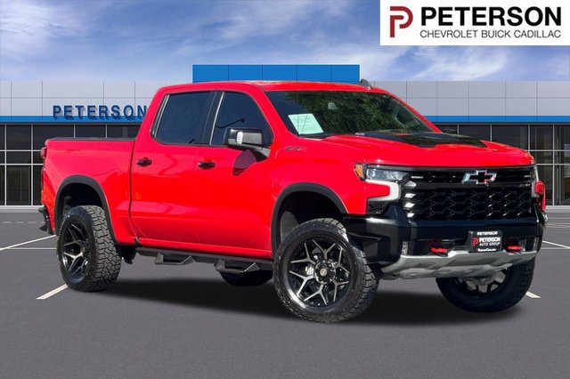 2022 Chevrolet Silverado 1500 ZR2
