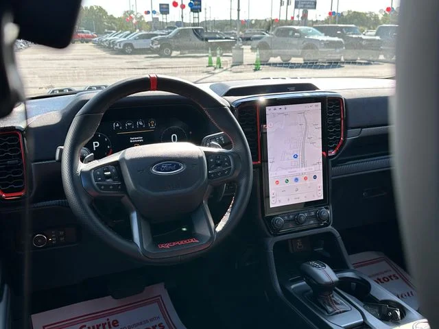 New 2026 Carbonized Gray Metallic Ford Raptor image 10