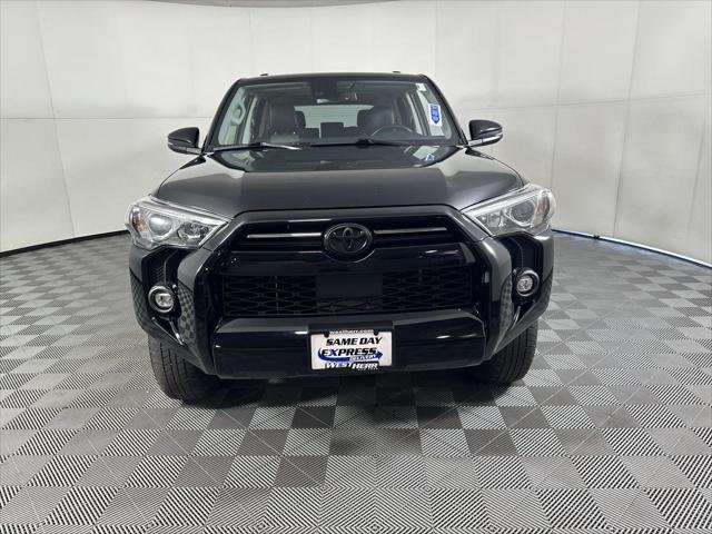 Certified Used 2023 MIDNIGHT BLACK METAL Toyota  image 8