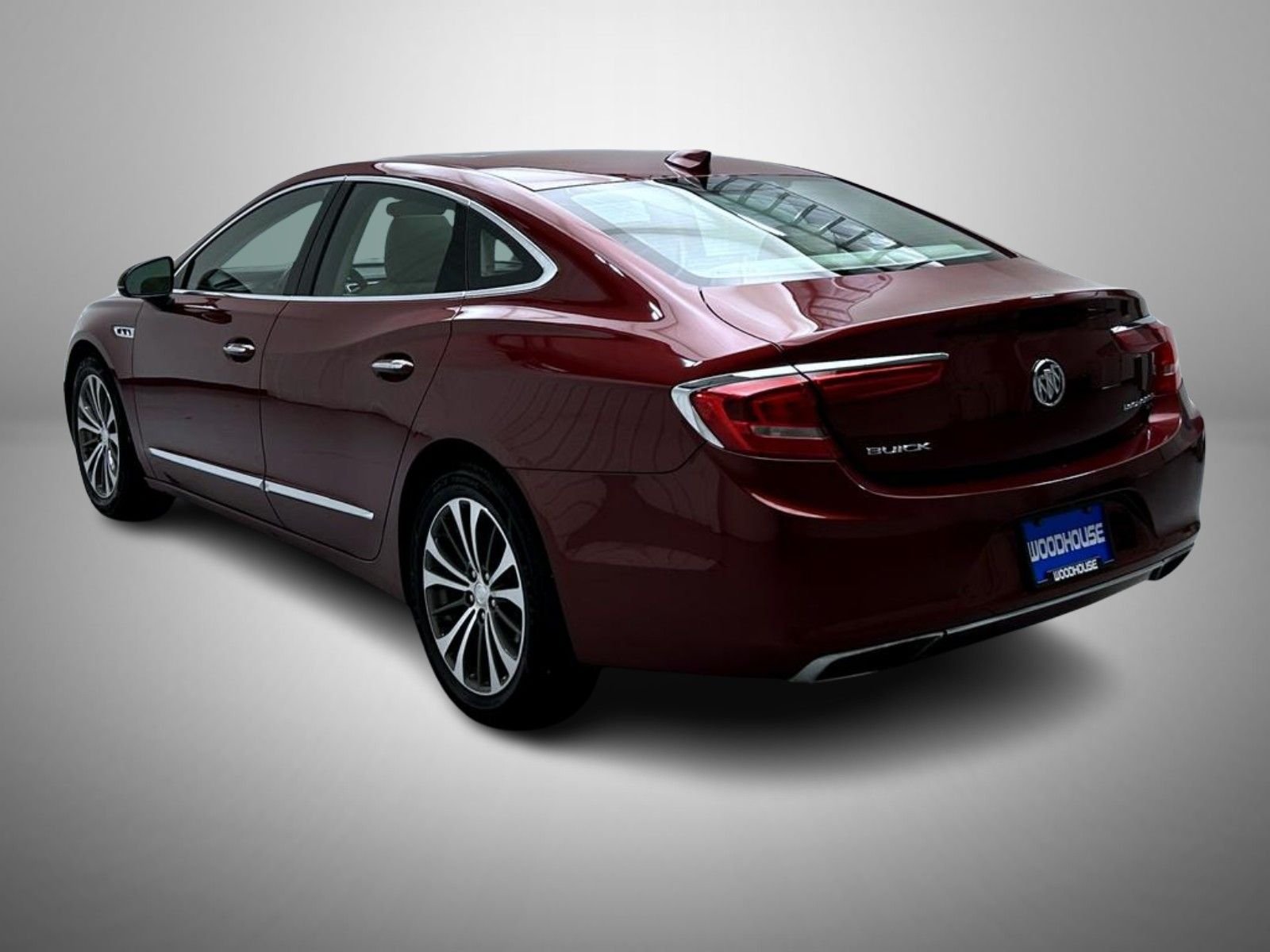 Used 2017 Red Buick Premium I Group image 7