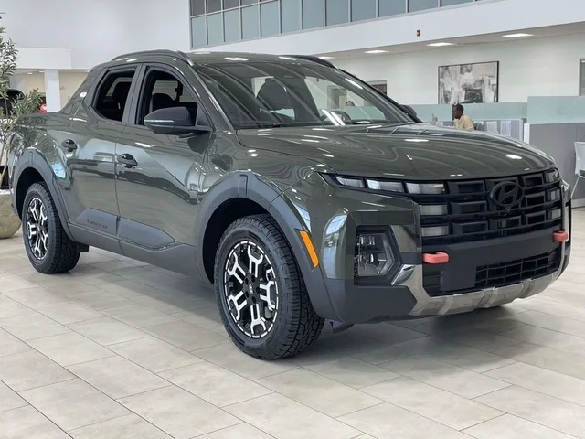 2025 Hyundai Santa Cruz XRT