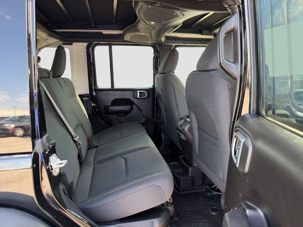 Used 2024 Black Jeep Willys 4xe image 27