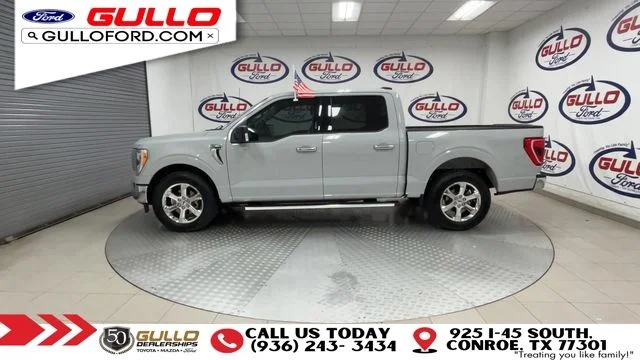 Certified Used 2023 Oxford White Ford XLT image 5