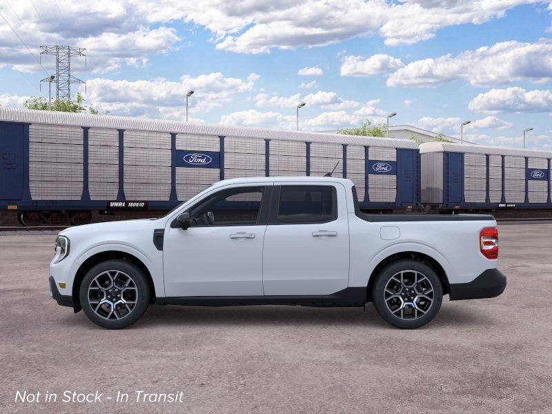 New 2026 Space White Metallic Ford Lariat® image 5