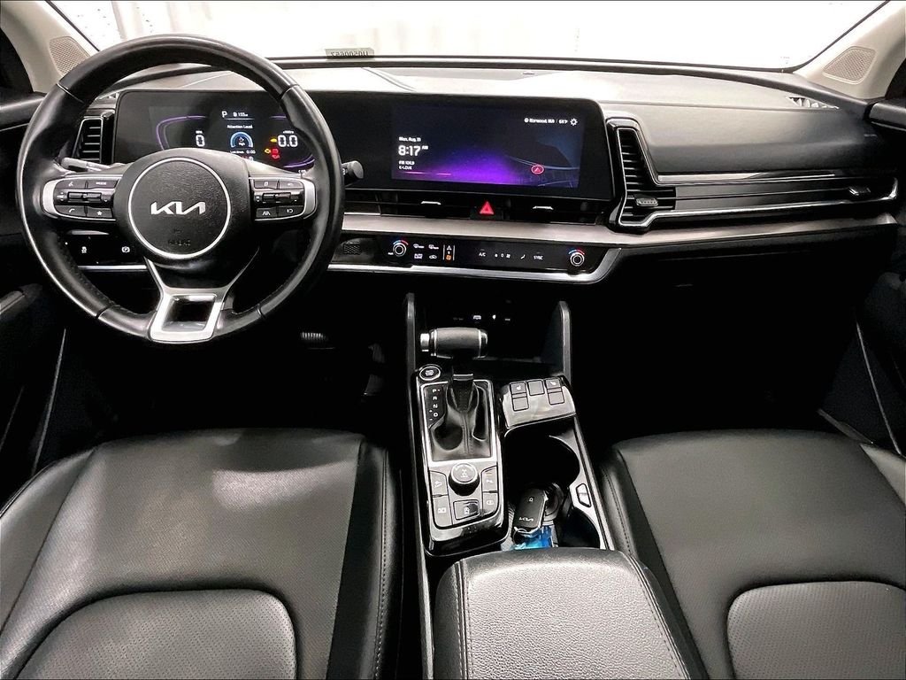 Used 2024 Ebony Black Kia EX image 21