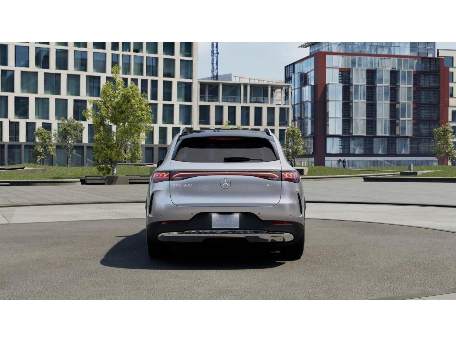 New 2027 CIRRUS SILVER Mercedes-Benz EQE 320 image 25