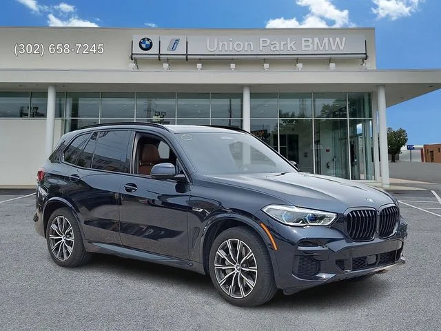 Certified Used 2023 Carbon Black Metallic BMW xDrive45e image 3