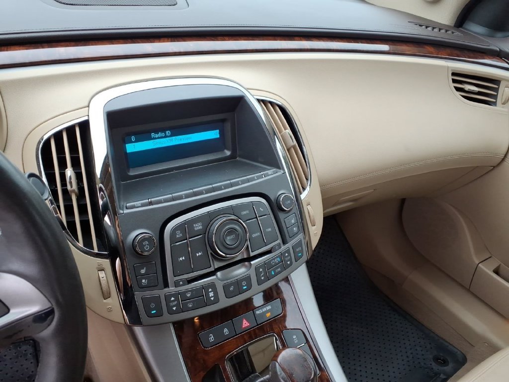 Used 2011 Mocha Steel Metallic Buick CXL image 5