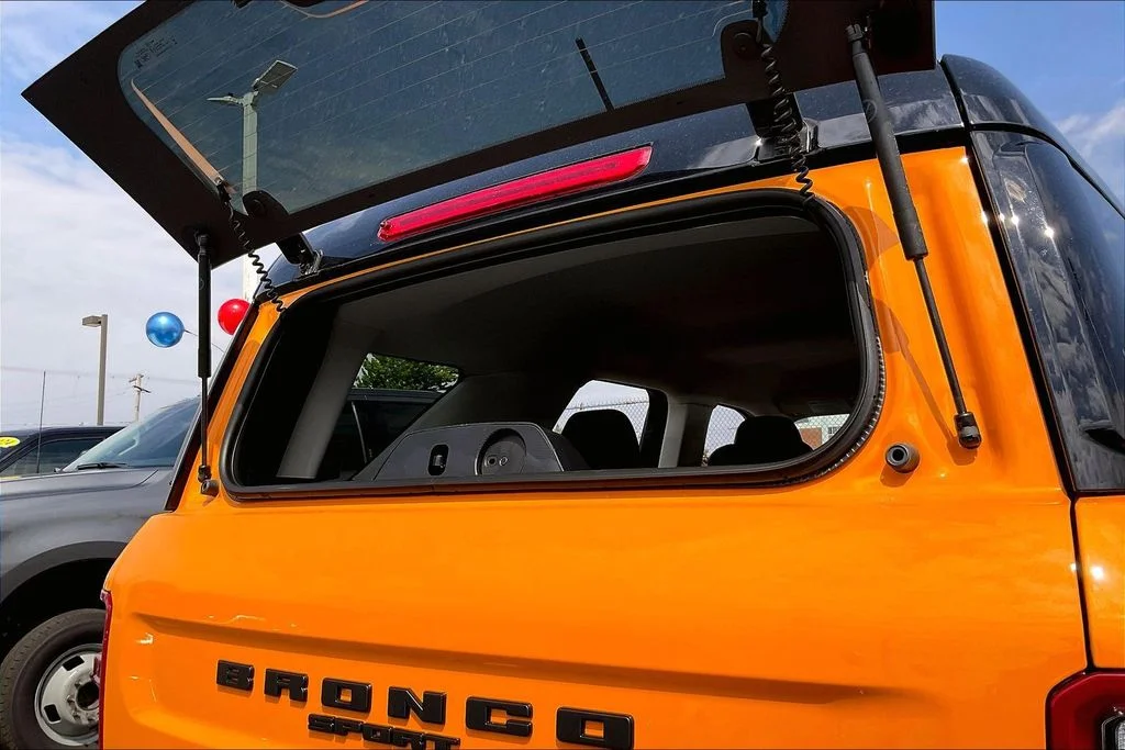 New 2026 Orange Fury Metallic Tri-Coat Ford Big Bend® image 21