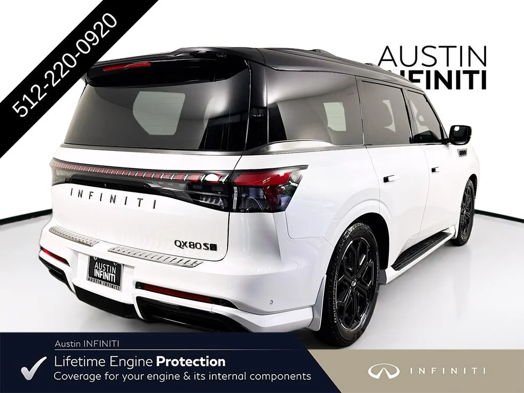 New 2027 White INFINITI SPORT image 9