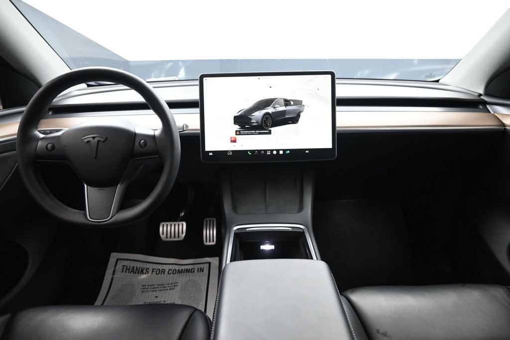 Used 2022 Midnight Silver Metallic Tesla Performance image 26