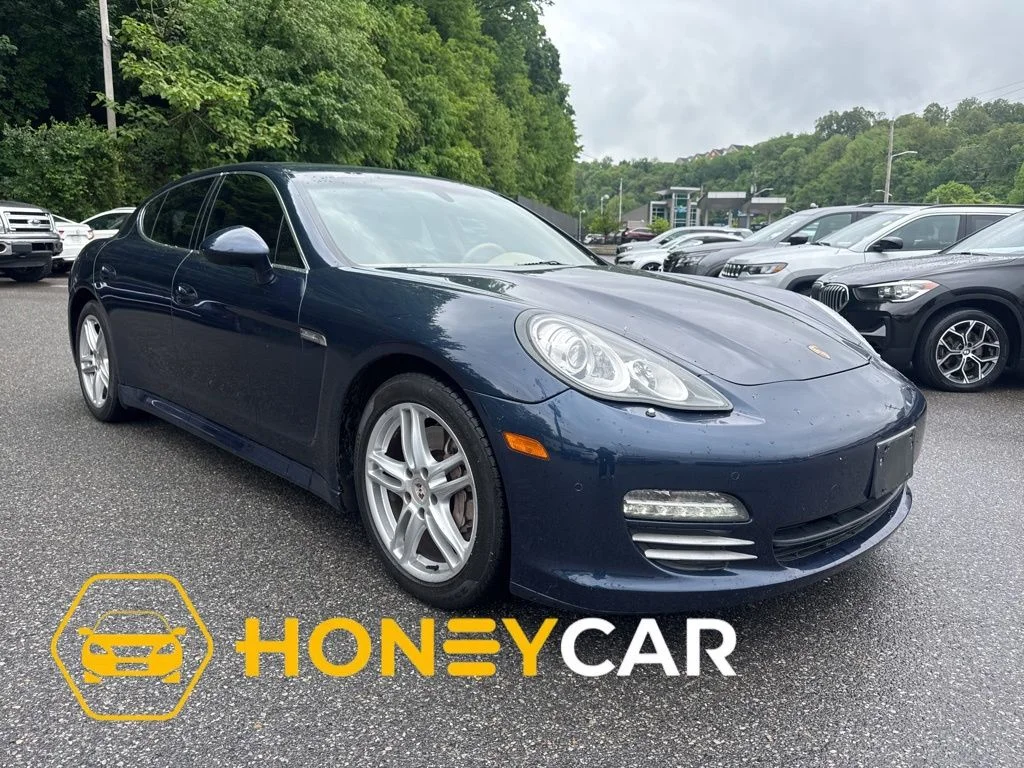 2010 Porsche Panamera S