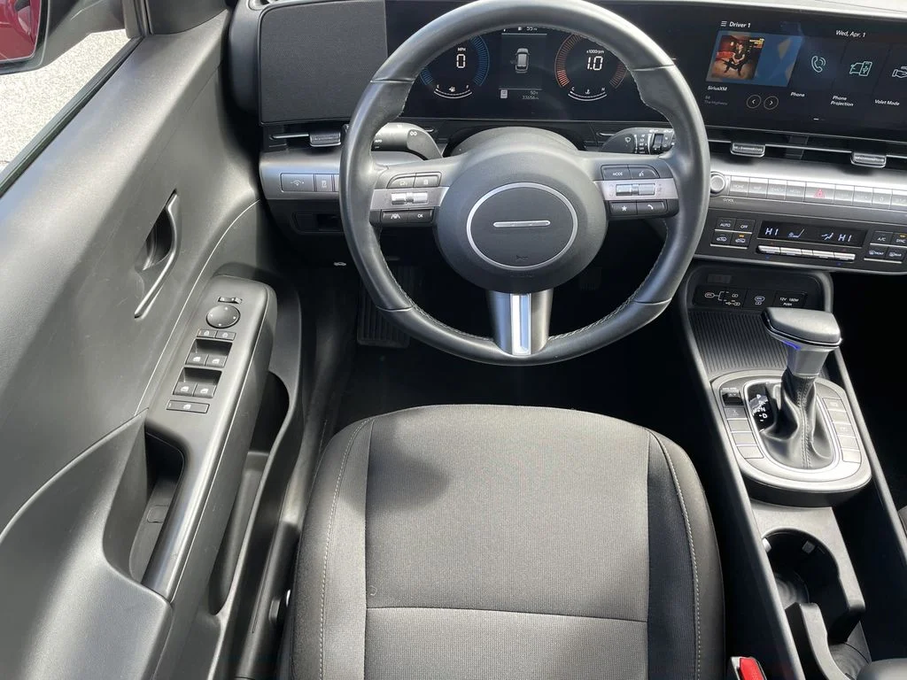 Used 2025 Ultimate Red Metallic Hyundai SEL image 13