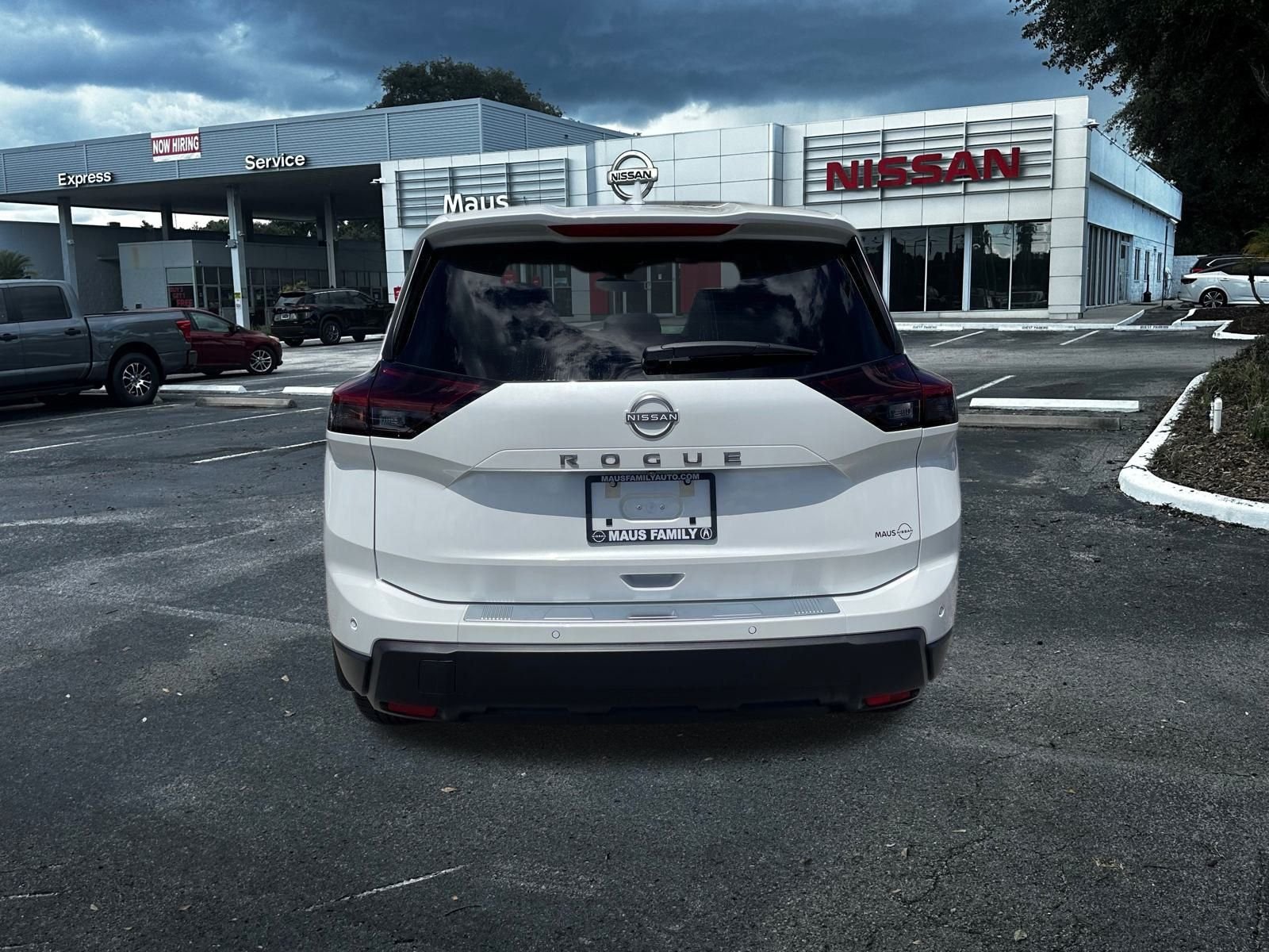 New 2026 Nissan Rogue SV 4D Sport Utility