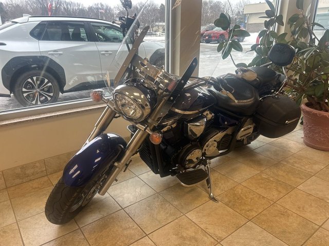 2007 Yamaha XVS1300A Motorcycle