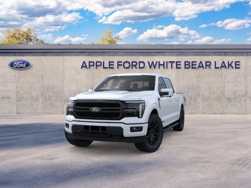 New 2026 White Ford Lariat image 24