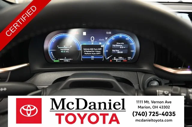 Certified Used 2025 Red Toyota Limited image 32