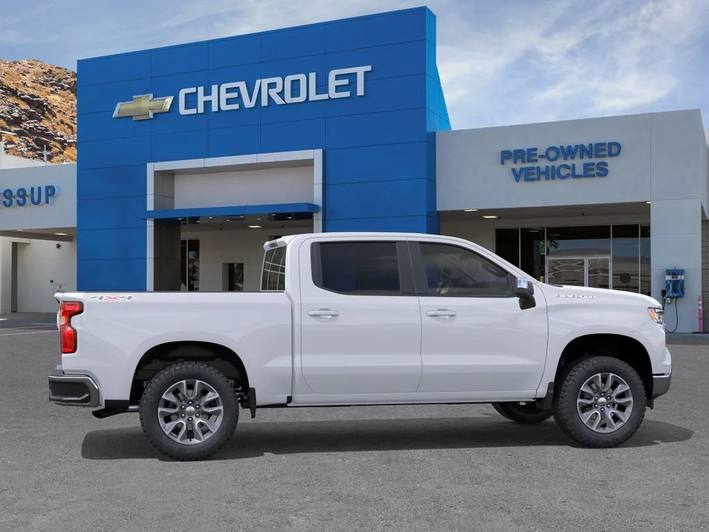 New 2026 Summit White Chevrolet LT image 5
