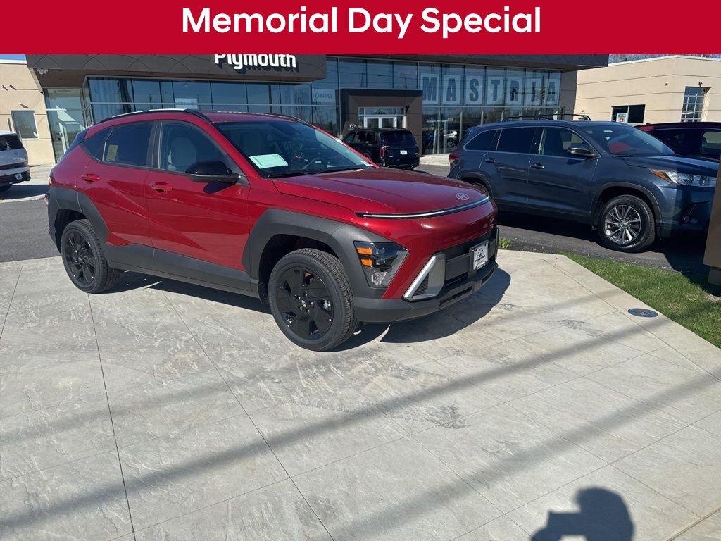 2026 Hyundai Kona SEL Sport AWD's photo
