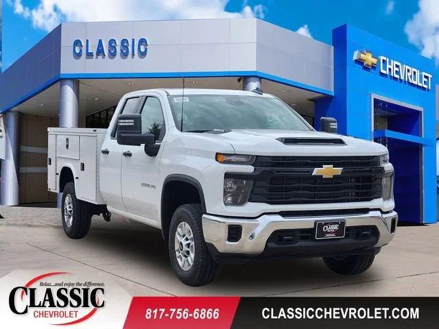 2026 Chevrolet Silverado 2500HD