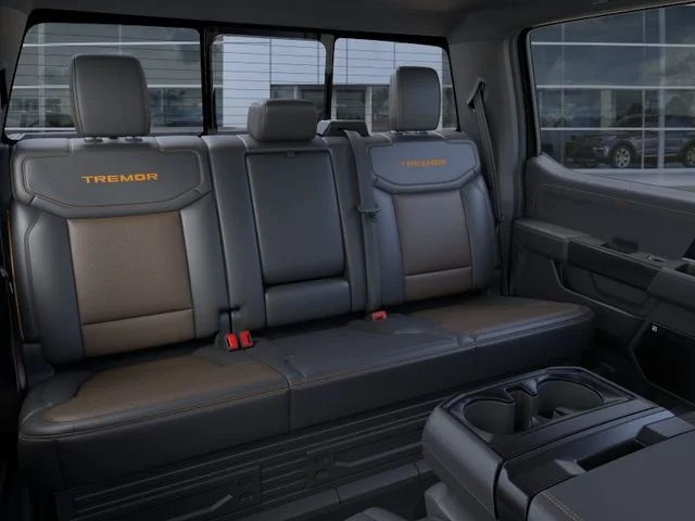 New 2026 Agate Black Metallic Ford Tremor® image 11